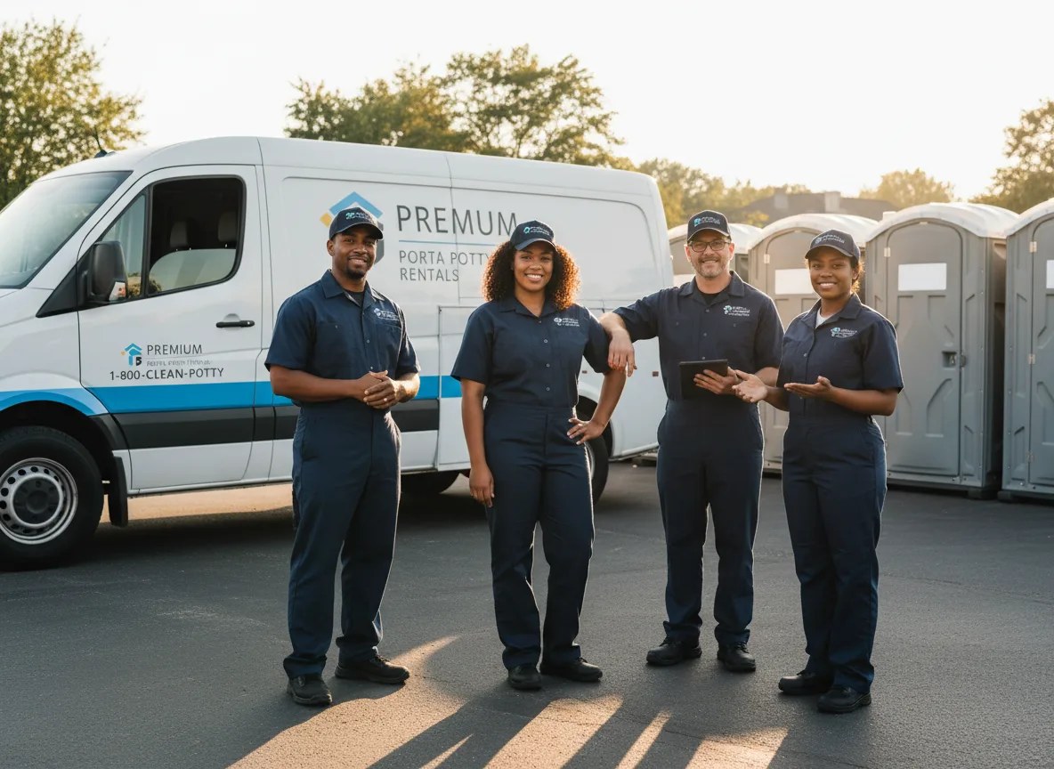 VIP Portable Toilets company in Camp Point, IL